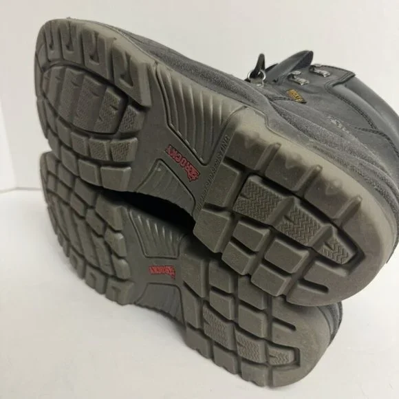 Rocky Men's Worksmart Comp Toe Work Boot Black Size 10 M